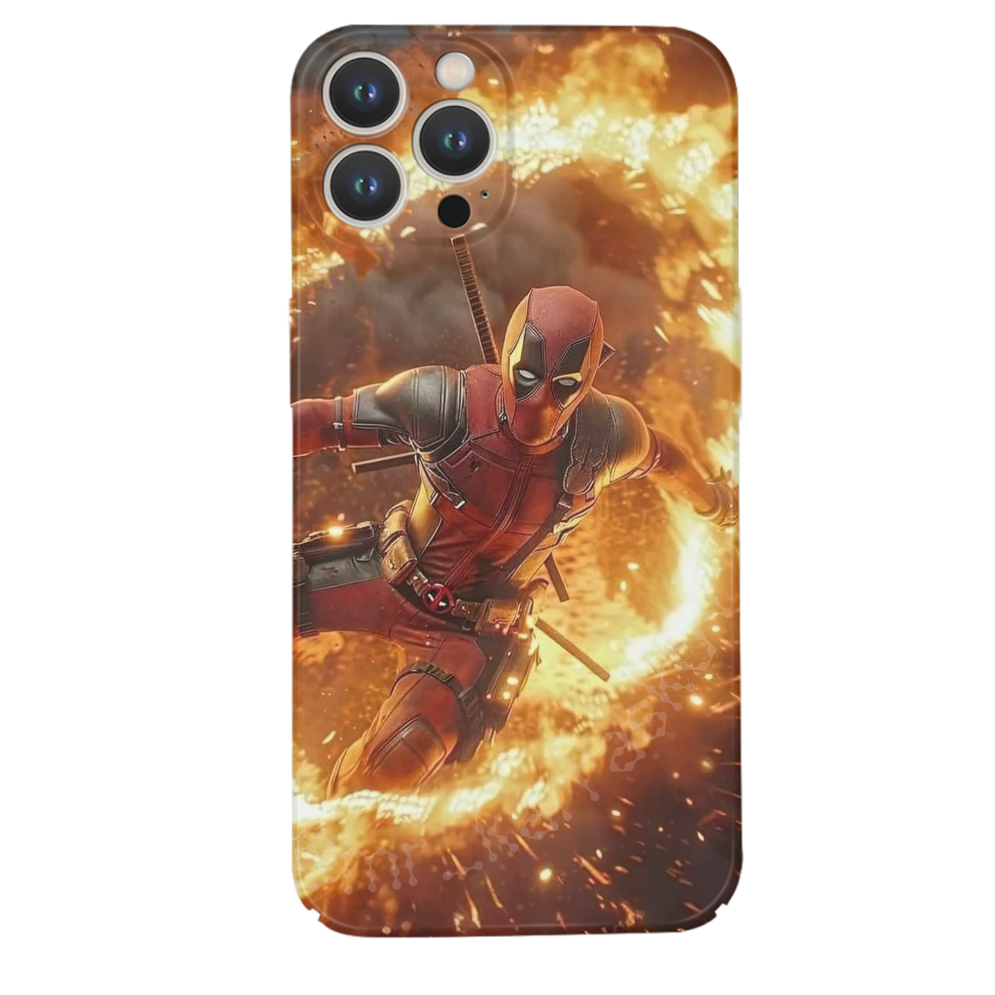 （画像用） Deadpool デッドプール 【iPhone 14シリーズ対応】ハードケース